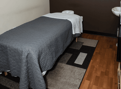 Massage room.